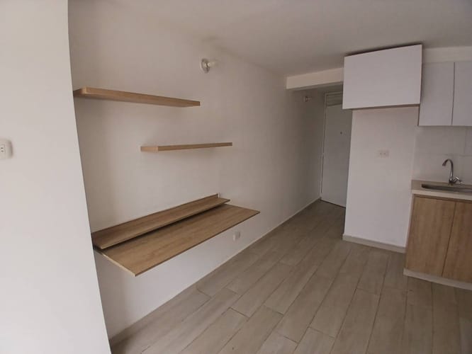 Apartamento de 1 alcoba en venta en Paloquemao, Bogotá, 20 m² · foto 6 de 17