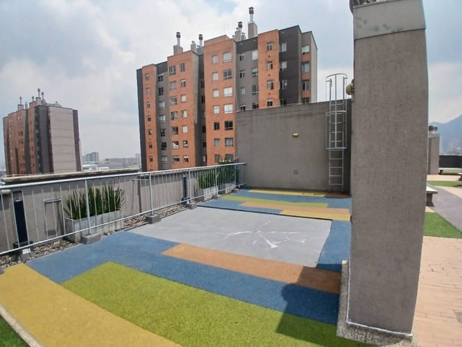Apartamento de 1 alcoba en venta en Paloquemao, Bogotá, 20 m² · foto 8 de 17