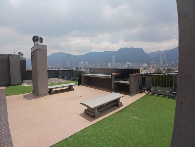 Apartamento de 1 alcoba en venta en Paloquemao, Bogotá, 20 m² · foto 9 de 17
