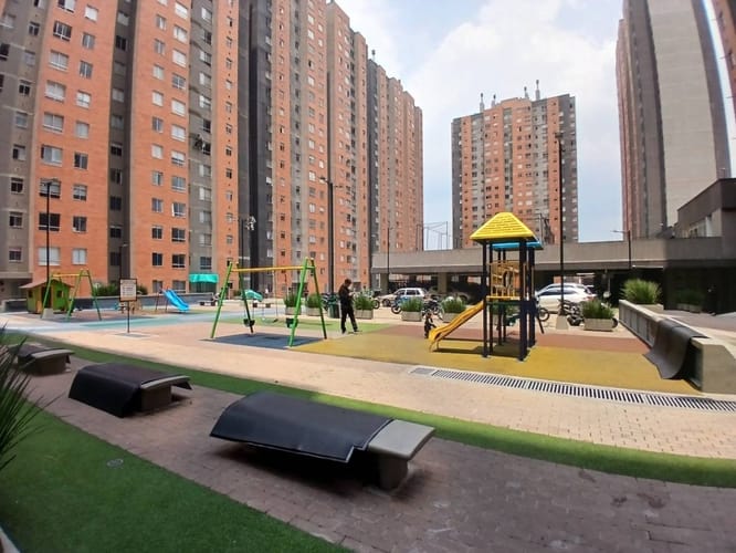 Apartamento de 1 alcoba en venta en Paloquemao, Bogotá, 20 m² · foto 11 de 17