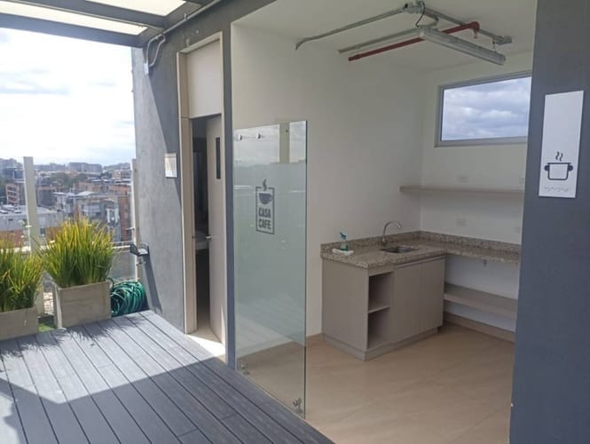 Apartamento de 1 alcoba en venta en Paloquemao, Bogotá, 20 m² · foto 13 de 17