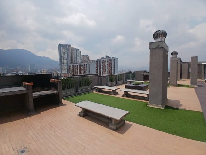 Apartamento de 1 alcoba en venta en Paloquemao, Bogotá, 20 m² · foto 16 de 17