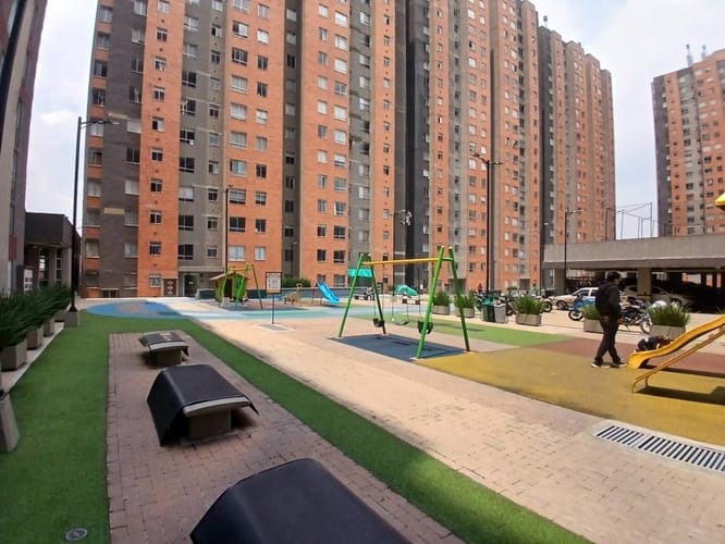 Apartamento de 1 alcoba en venta en Paloquemao, Bogotá, 20 m² · foto 17 de 17