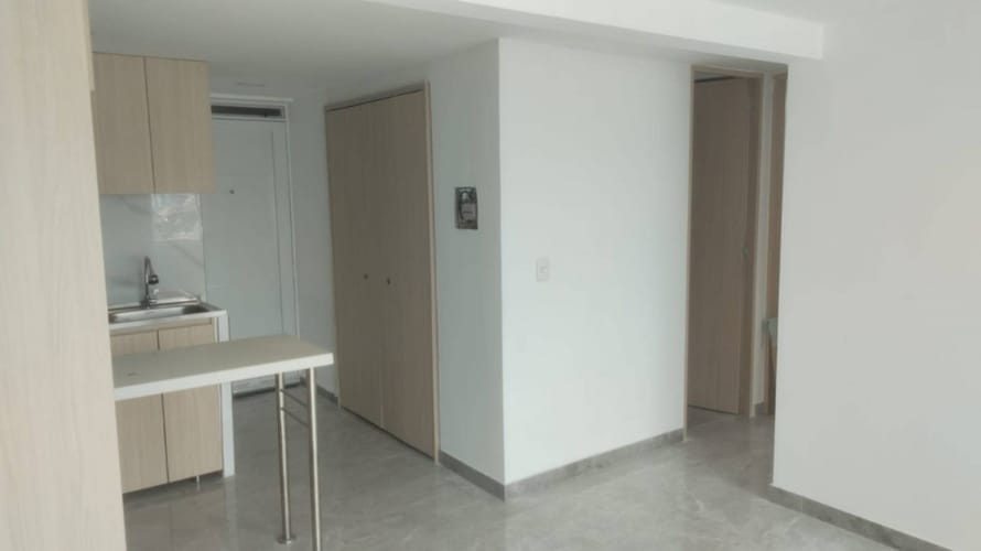 Apartamento de 2 alcobas en arriendo en Santander, Bogotá, 42 m² · foto 2 de 22