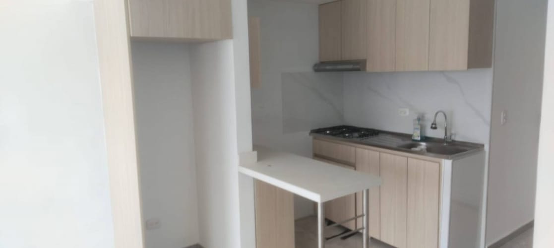 Apartamento de 2 alcobas en arriendo en Santander, Bogotá, 42 m² · foto 4 de 22