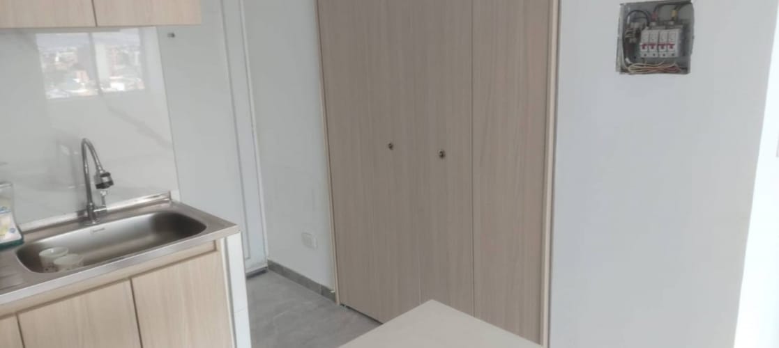 Apartamento de 2 alcobas en arriendo en Santander, Bogotá, 42 m² · foto 5 de 22