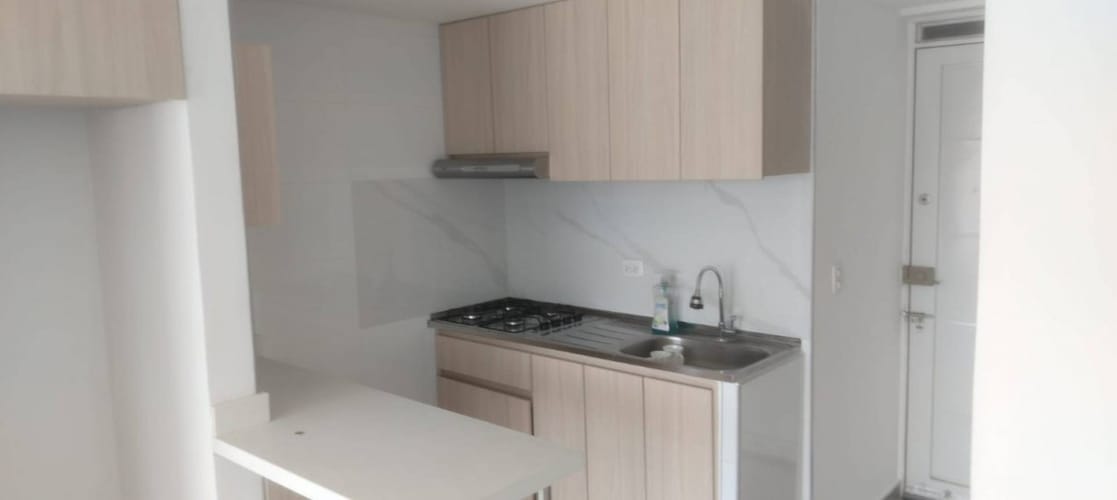 Apartamento de 2 alcobas en arriendo en Santander, Bogotá, 42 m² · foto 7 de 22