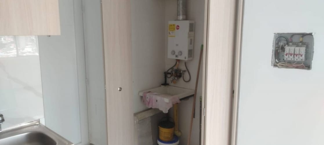 Apartamento de 2 alcobas en arriendo en Santander, Bogotá, 42 m² · foto 9 de 22