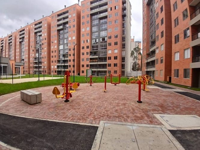 Apartamento de 3 alcobas en venta en Alcala, Mosquera, 54 m² · foto 22 de 24
