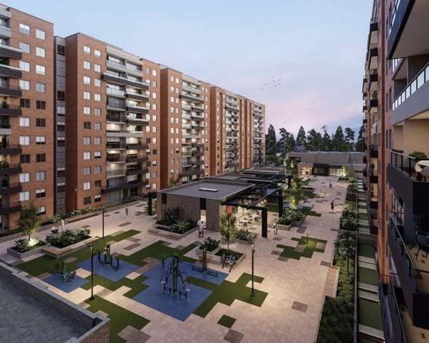Apartamento de 3 alcobas en venta en Alcala, Mosquera, 70 m² · foto 8 de 20
