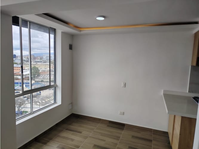 Apartamento de 1 alcoba en arriendo en Zona Industrial, Bogotá, 30 m² · foto 6 de 12