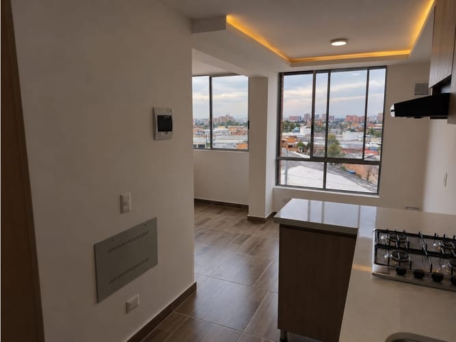 Apartamento de 1 alcoba en arriendo en Zona Industrial, Bogotá, 30 m² · foto 7 de 12