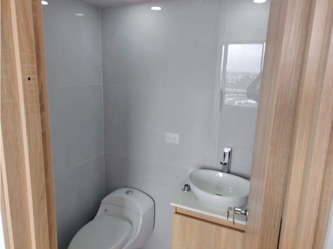 Apartamento de 1 alcoba en arriendo en Zona Industrial, Bogotá, 30 m² · foto 11 de 12