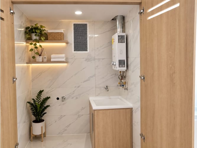Apartamento de 1 alcoba en arriendo en Zona Industrial, Bogotá, 30 m² · foto 12 de 12