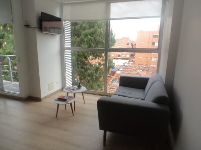 Apartamento de 2 alcobas en arriendo en Santa Barbara, Bogotá, 73 m² · foto 5 de 24