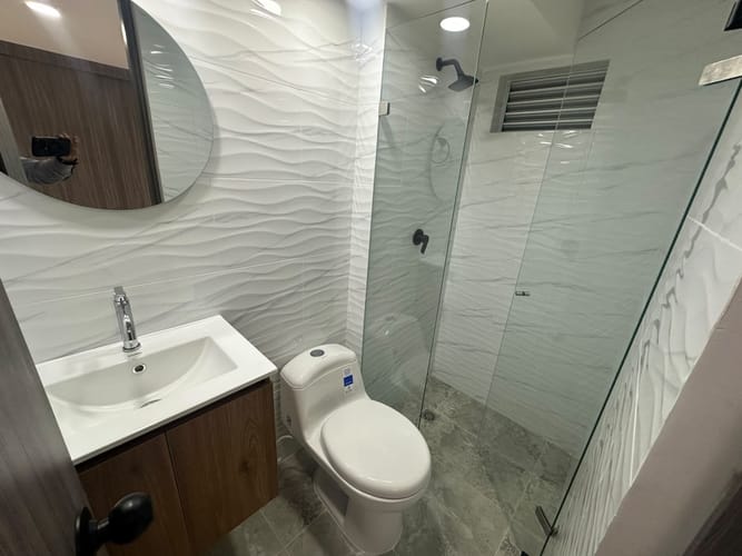 Apartamento de 3 alcobas en arriendo en Actividad Multiple, Copacabana, 54 m² · foto 10 de 13