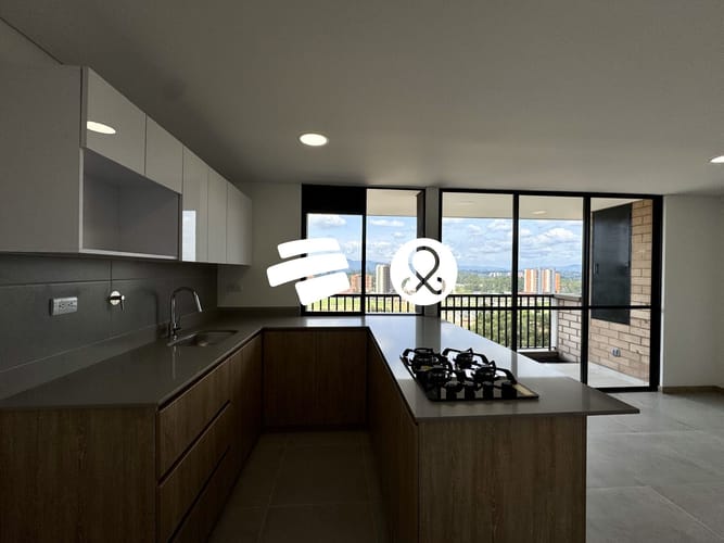 Apartamento de 2 alcobas en venta en Rionegro, 63 m² · foto 2 de 9