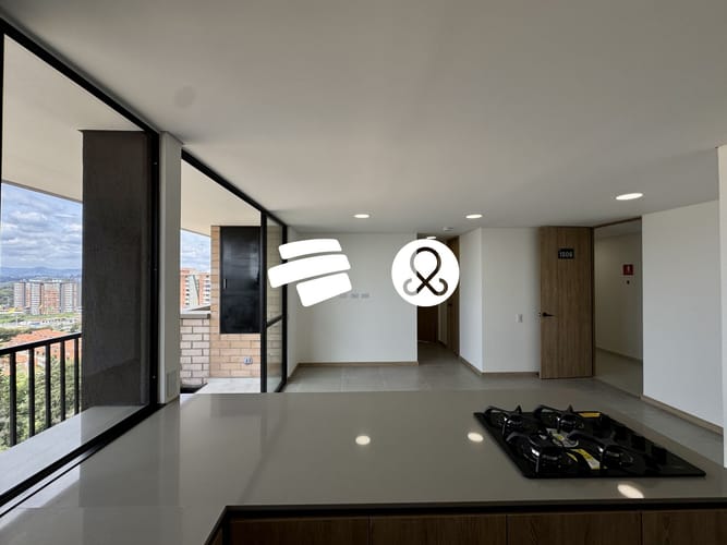 Apartamento de 2 alcobas en venta en Rionegro, 63 m² · foto 3 de 9