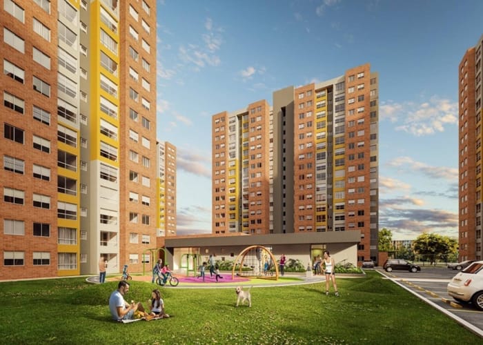 Apartamento de 3 alcobas en venta en El Corzo, Bogotá, 46 m² · foto 3 de 13