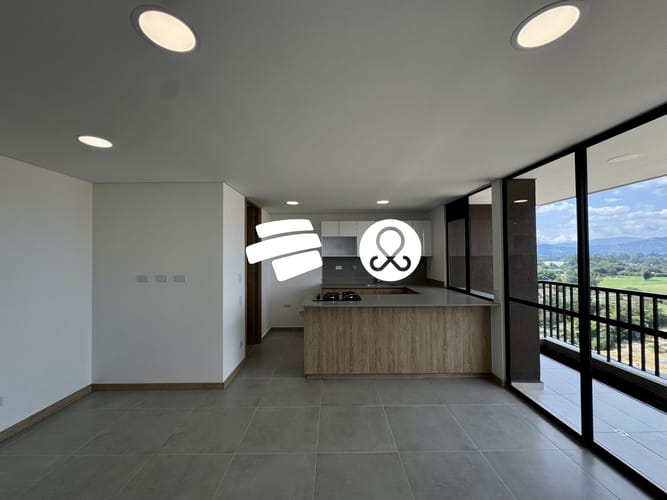 Apartamento de 2 alcobas en venta en Rionegro, 63 m² · foto 4 de 9