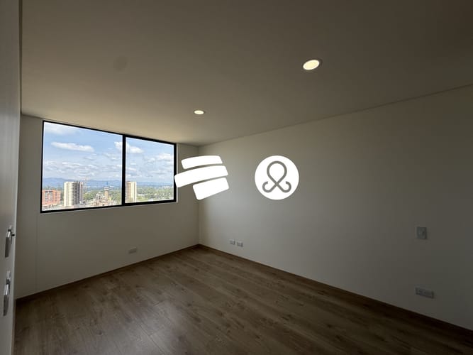 Apartamento de 2 alcobas en venta en Rionegro, 63 m² · foto 5 de 9