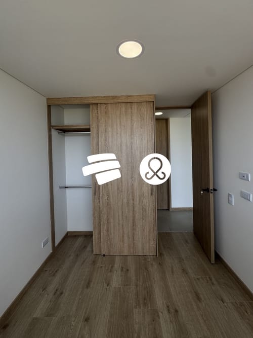 Apartamento de 2 alcobas en venta en Rionegro, 63 m² · foto 8 de 9