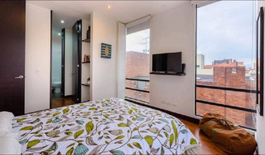 Apartamento de 1 alcoba en venta en Chico Norte, Bogotá, 47 m² · foto 6 de 21
