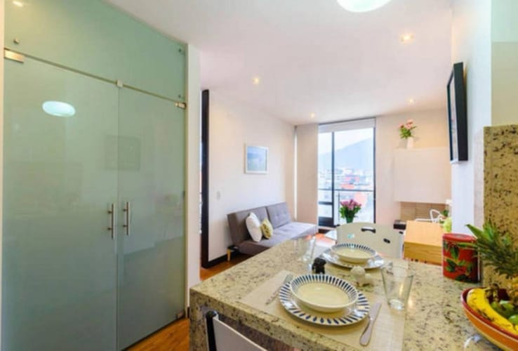 Apartamento de 1 alcoba en venta en Chico Norte, Bogotá, 47 m² · foto 10 de 21