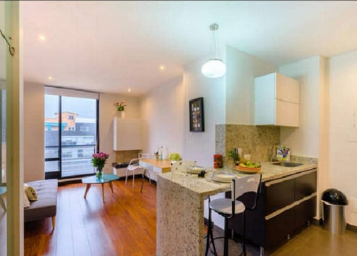 Apartamento de 1 alcoba en venta en Chico Norte, Bogotá, 47 m² · foto 19 de 21