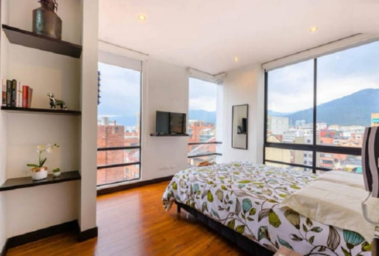 Apartamento de 1 alcoba en venta en Chico Norte, Bogotá, 47 m² · foto 21 de 21