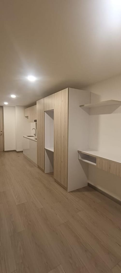 Apartamento de 1 alcoba en arriendo en Chapinero, Bogotá, 24 m² · foto 3 de 8