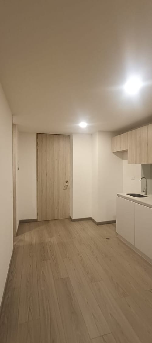 Apartamento de 1 alcoba en arriendo en Chapinero, Bogotá, 24 m² · foto 4 de 8