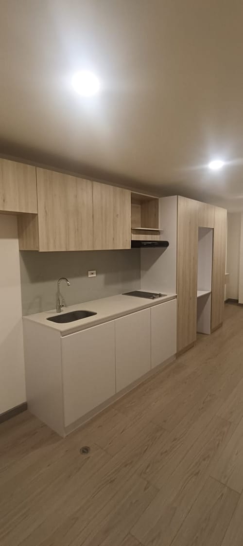 Apartamento de 1 alcoba en arriendo en Chapinero, Bogotá, 24 m² · foto 5 de 8