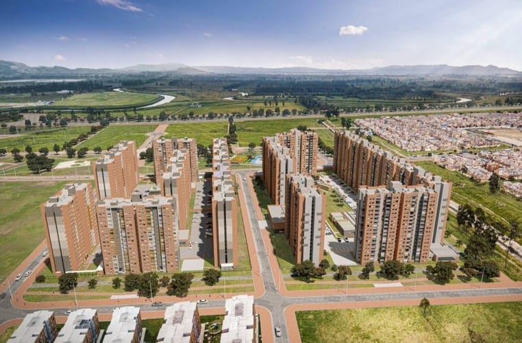 Apartamento de 3 alcobas en venta en El Corzo, Bogotá, 42 m² · foto 9 de 16