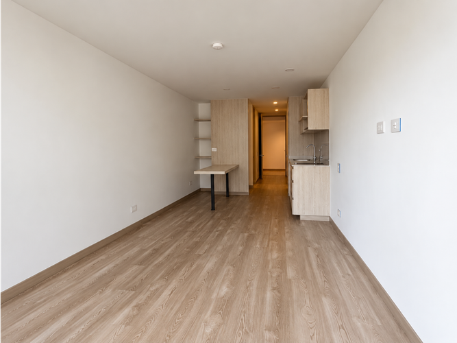 Apartaestudio en venta en Chapinero Alto, Bogotá, 30 m² · foto 3 de 13