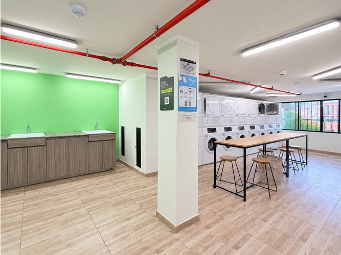Apartaestudio en venta en Chapinero Alto, Bogotá, 30 m² · foto 8 de 13