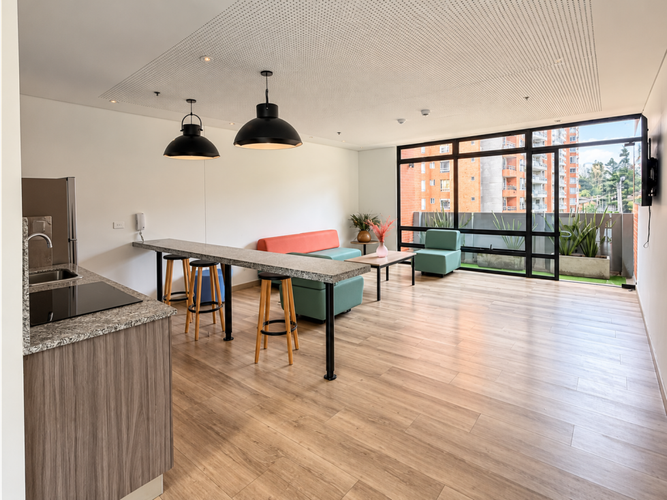 Apartaestudio en venta en Chapinero Alto, Bogotá, 30 m² · foto 9 de 13