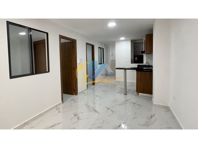 Apartamento de 3 alcobas en venta en Estoraques I Y Ii, Bucaramanga, 47 m² · foto 2 de 9
