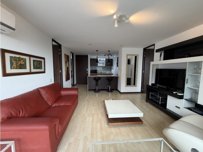 Apartamento de 2 alcobas en arriendo en Oviedo, Medellín, 90 m² · foto 11 de 20