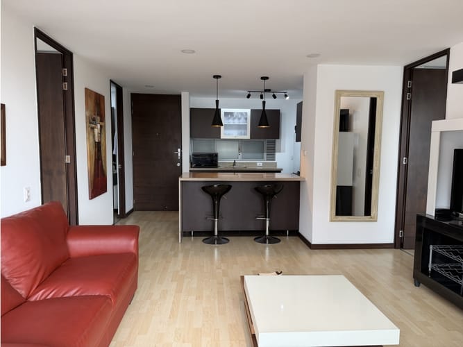 Apartamento de 2 alcobas en arriendo en Oviedo, Medellín, 90 m² · foto 12 de 20