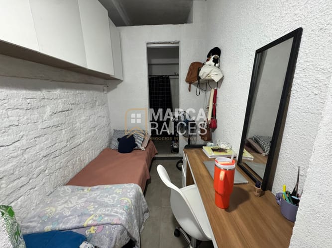 Alquiler Apartamento 1 Dormitorio Economico Para Estudiantes Palermo Montevideo · Foto 5