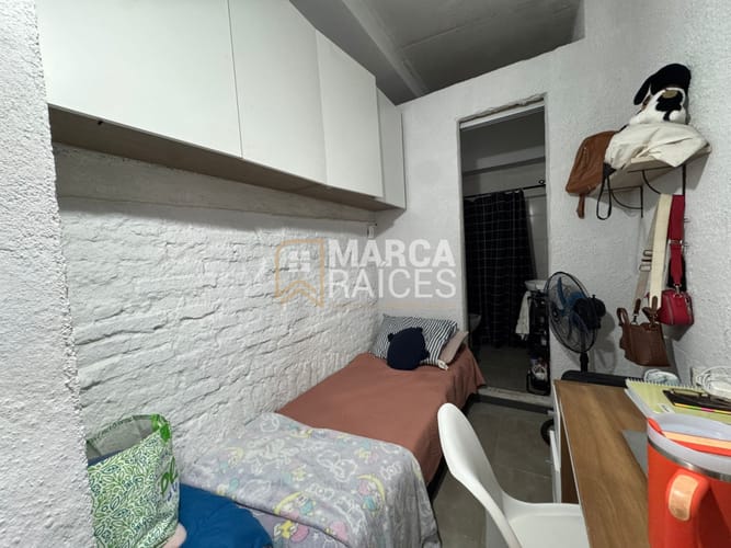 Alquiler Apartamento 1 Dormitorio Economico Para Estudiantes Palermo Montevideo · Foto 6