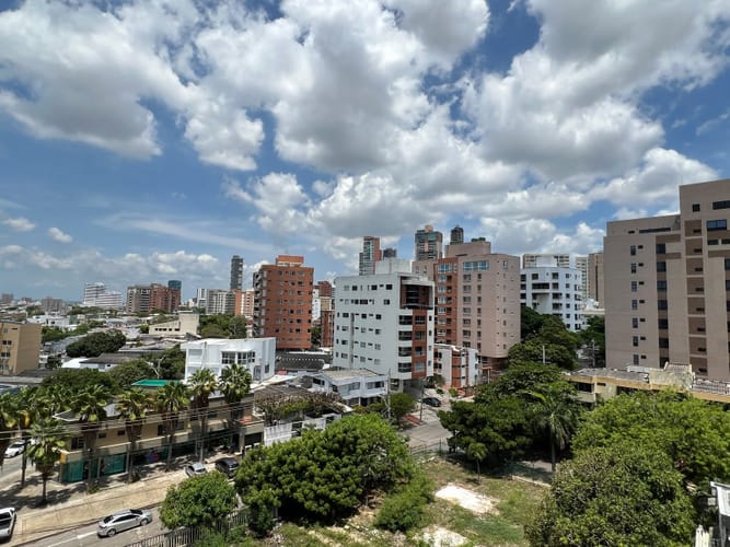 Apartamento de 3 alcobas en arriendo en Andalucia, Barranquilla, 101 m² · foto 8 de 18