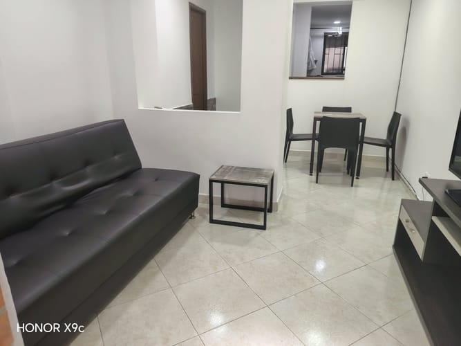 Apartaestudio en arriendo en Laureles, Medellín, 45 m² · foto 2 de 12