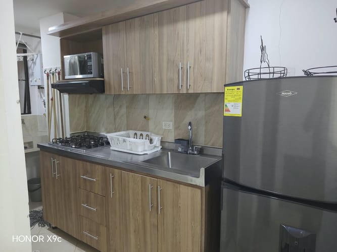Apartaestudio en arriendo en Laureles, Medellín, 45 m² · foto 10 de 12