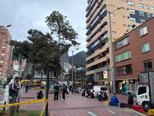 Apartamento de 1 alcoba en venta en Chapinero, Bogotá, 34 m² · foto 2 de 20
