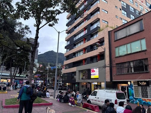 Apartamento de 1 alcoba en venta en Chapinero, Bogotá, 34 m² · foto 3 de 20