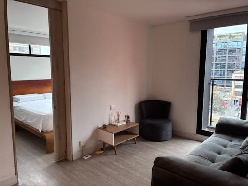 Apartamento de 1 alcoba en venta en Chapinero, Bogotá, 34 m² · foto 10 de 20