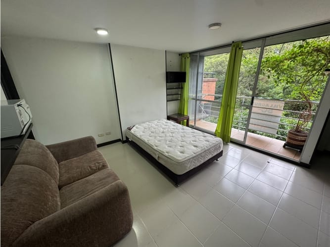 Apartaestudio en arriendo en Calasanz, Medellín, 40 m² · foto 5 de 12