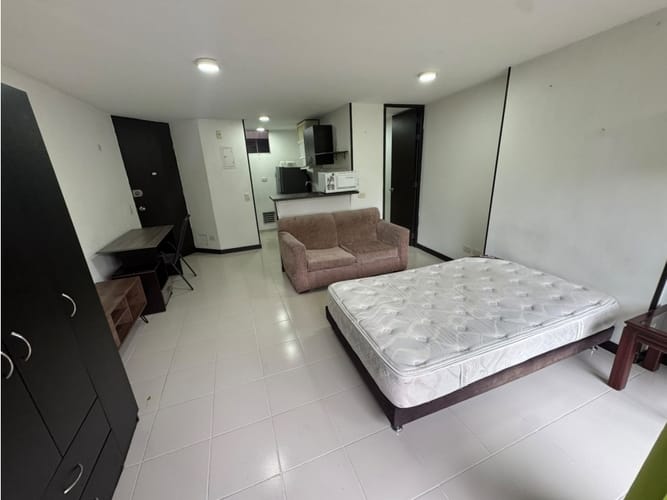 Apartaestudio en arriendo en Calasanz, Medellín, 40 m² · foto 8 de 12